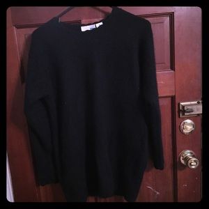 Black sweater